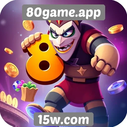Principais jogos disponíveis no 80game.app