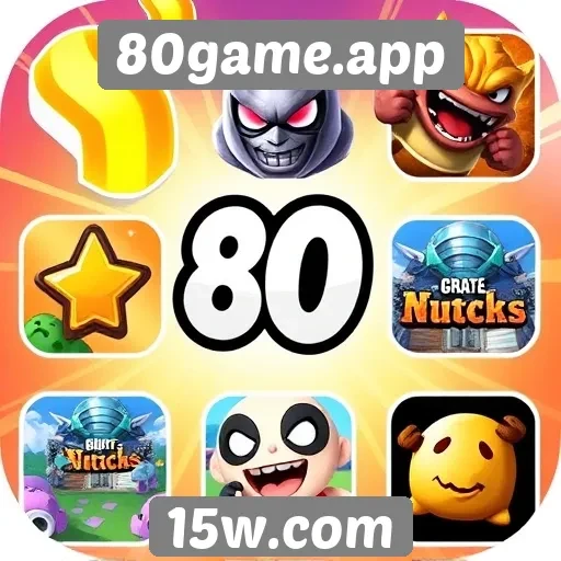 Jogos mais populares do 80game.app em destaque
